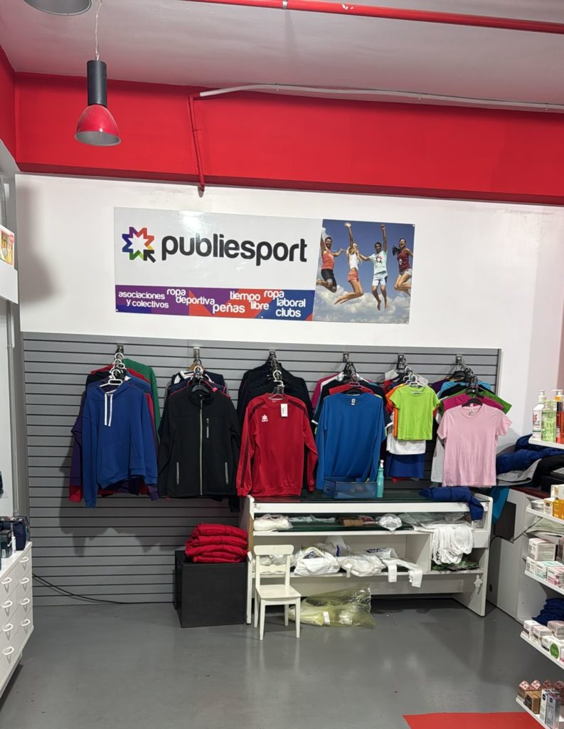 publiesport ropa deportiva